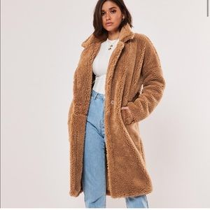 misguided teddy jacket